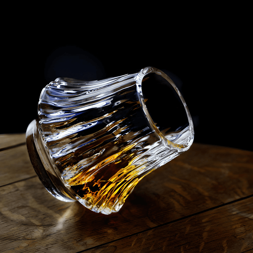 Yama Japanese Crystal Whisky Glass